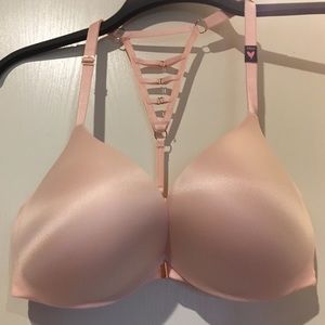 Victoria’s Secret Millenial Pink Front-Close 34DD